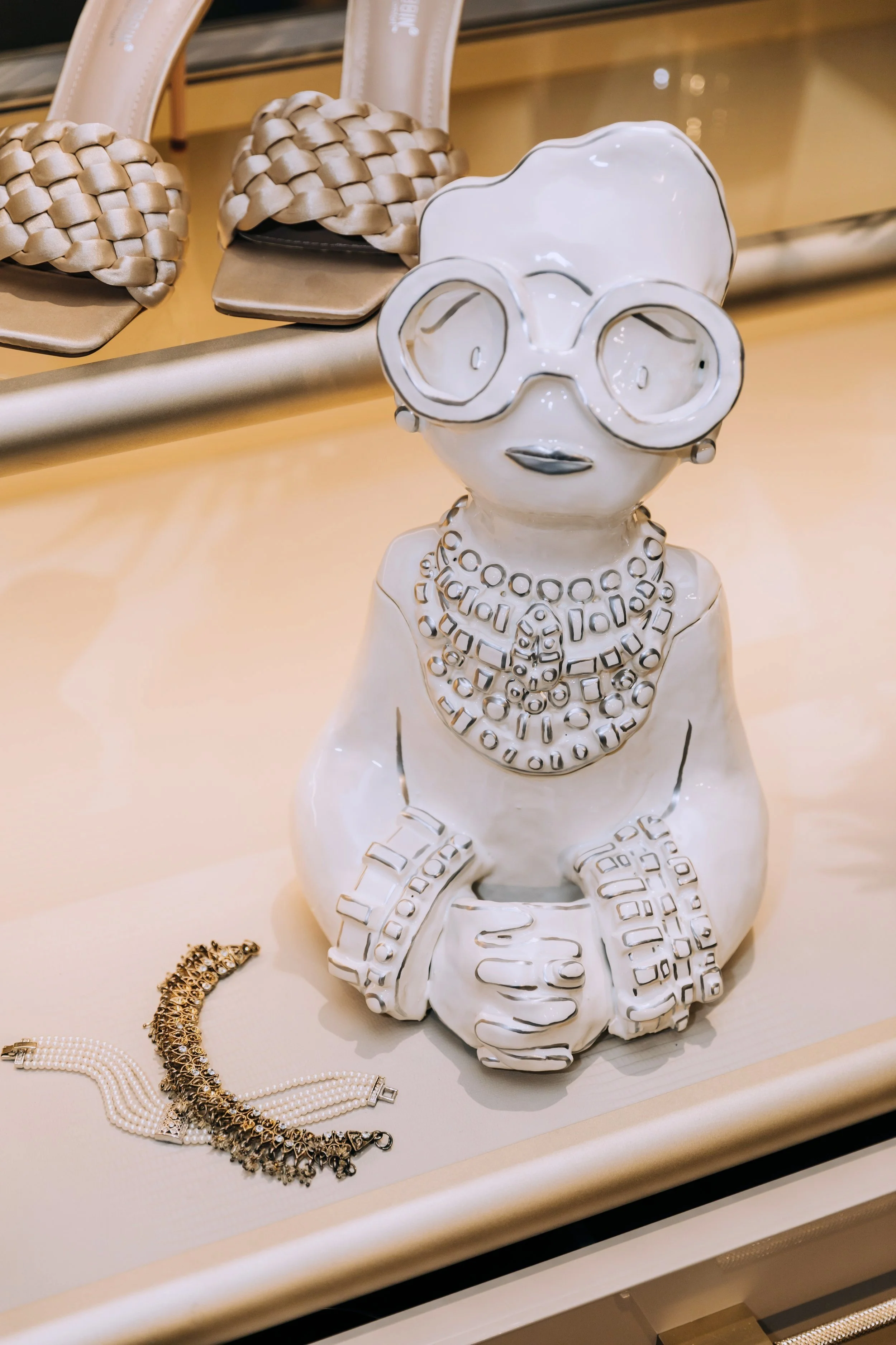 Iris Cookie Jar — Hazy Mae